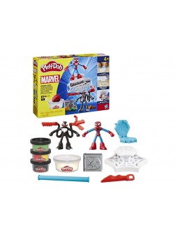 PLAY-DOH SPIDERMAN LAUNCH BAT. F98275L0