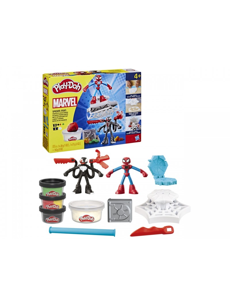 PLAY-DOH SPIDERMAN LAUNCH BAT. F98275L0