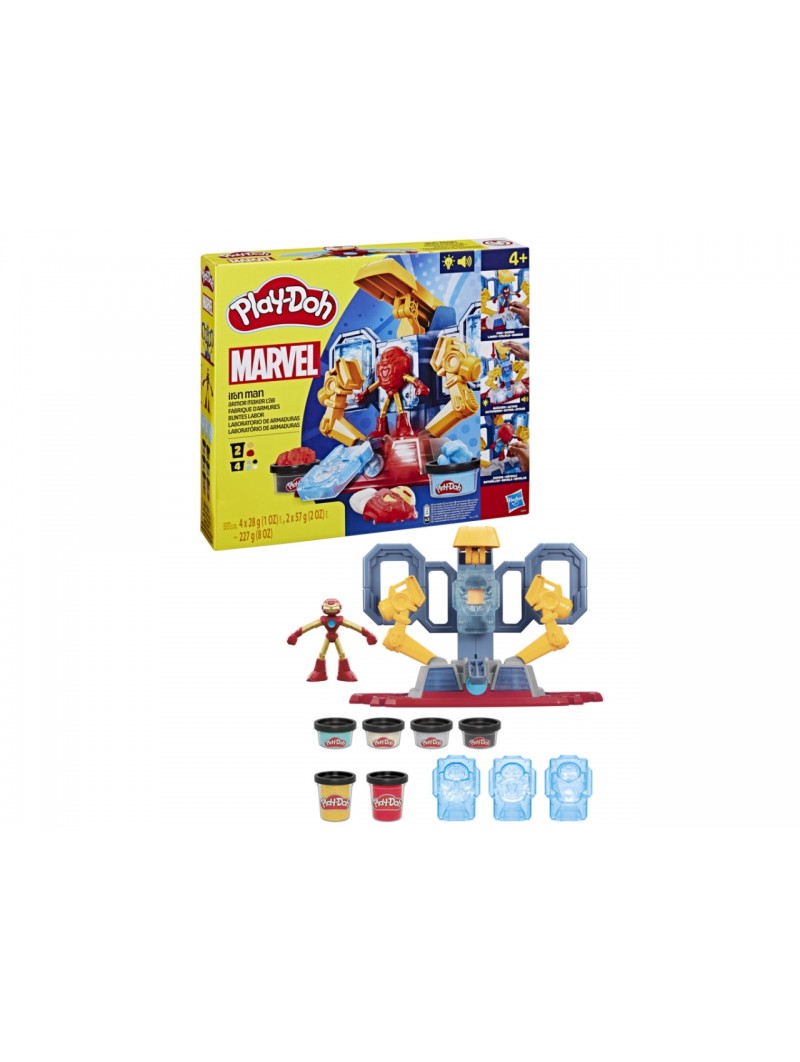 PLAY-DOH IRON MAN ARMOR MAKER G00355L0