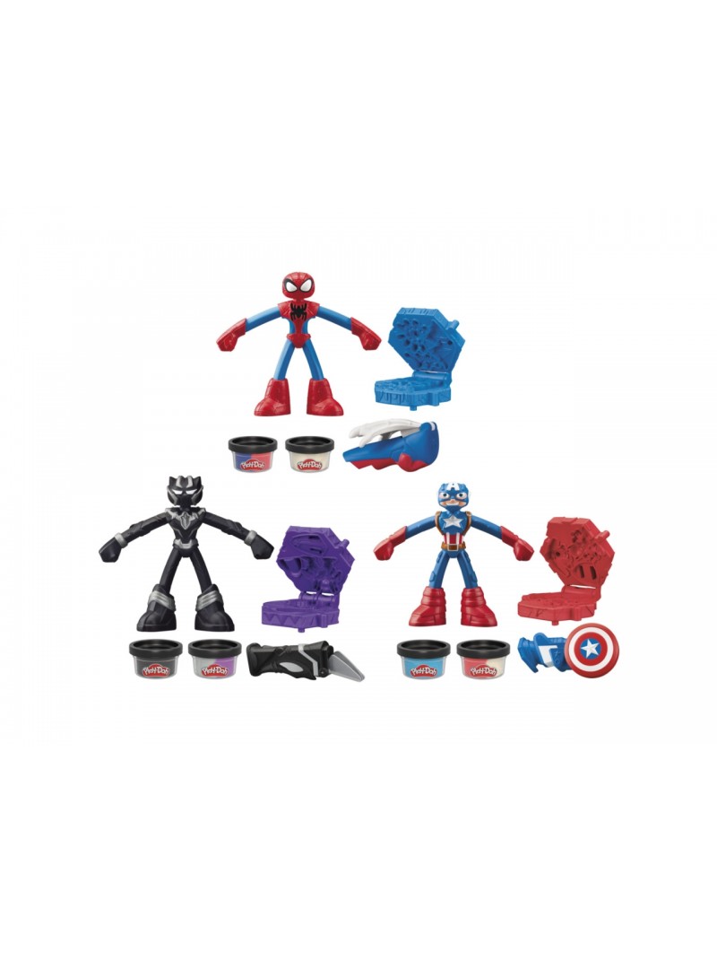 PLAY-DOH MARVEL PERSONAGGIO F98295L0