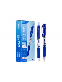 PENNA GEL DELI BLU SCATTO 12PZ EQ10430