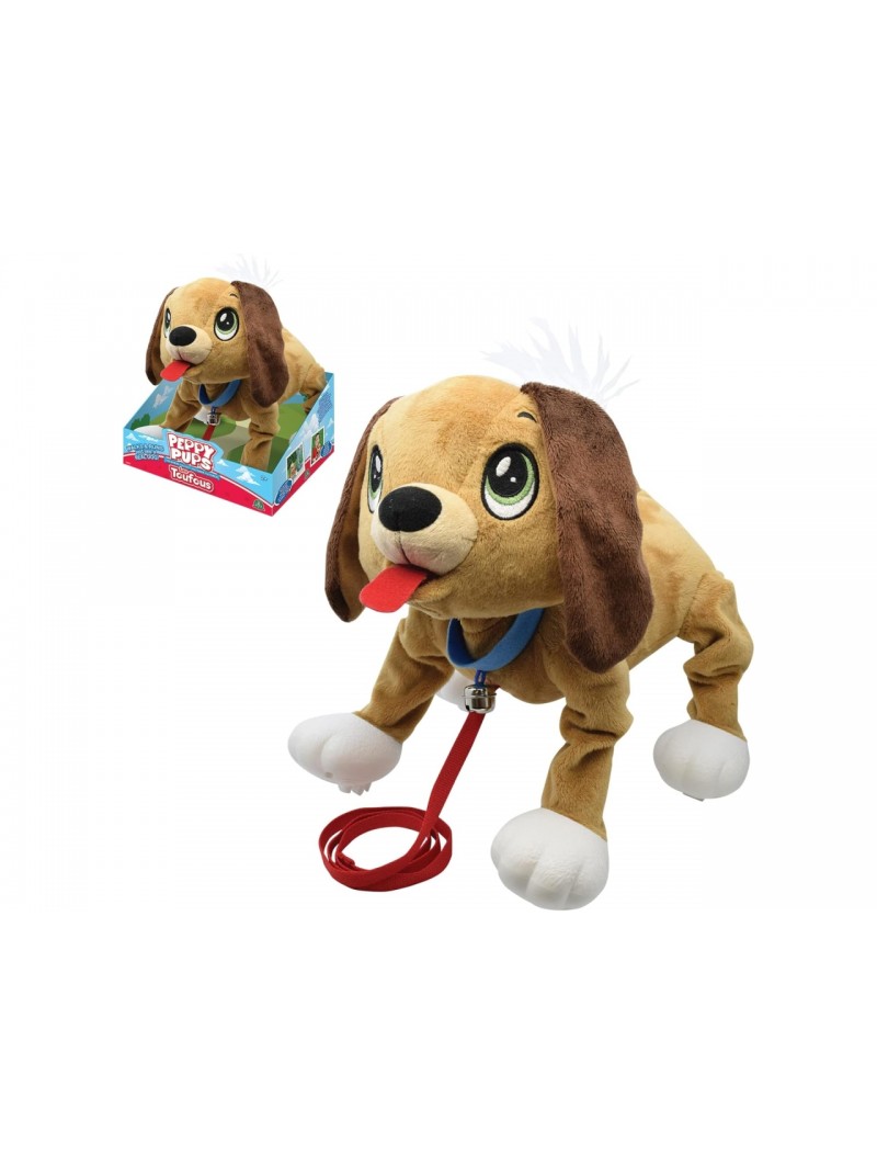 PEPPY PUPS BROWN DOG PEP00300