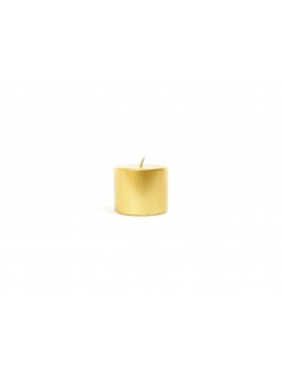 CANDELA PILLAR ORO 5X5CM 94359