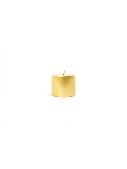 CANDELA PILLAR ORO 5X5CM 94359