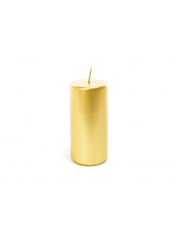 CANDELA PILLAR ORO 15X5CM 94373