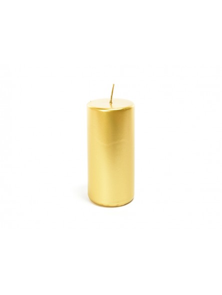 CANDELA PILLAR ORO 15X5CM 94373