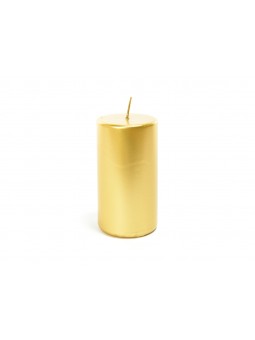 CANDELA PILLAR ORO 15X6CM 94403