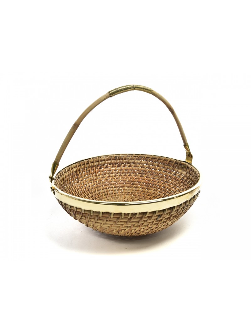 CESTINO RATTAN 32X15CM 53728