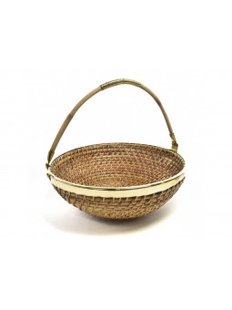 CESTINO RATTAN 32X15CM 53728