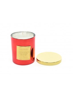 CANDELA LINGOTTO ROSSO 8X9CM 60283