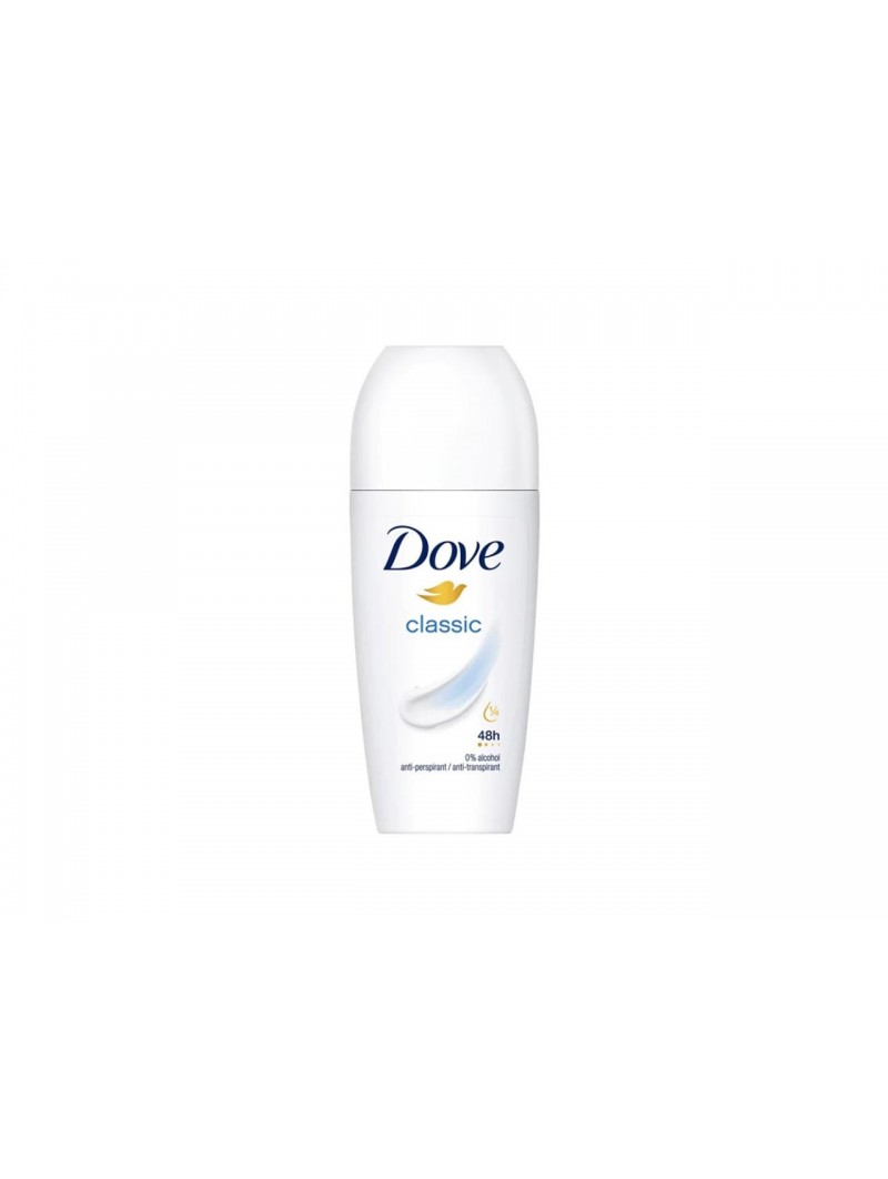 DOVE DEO ROLL ON 50ML ORIGNAL $