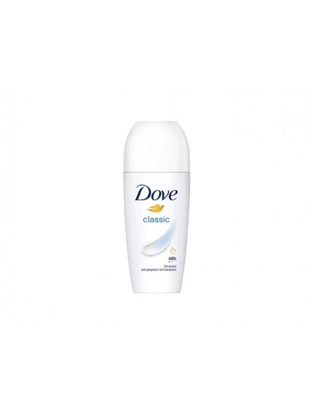 DOVE DEO ROLL ON 50ML ORIGNAL $