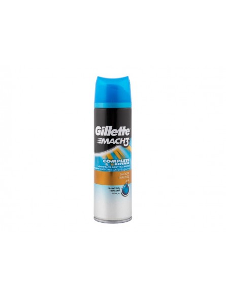 GILLETTE GEL MACH 200ML SMOOTH $