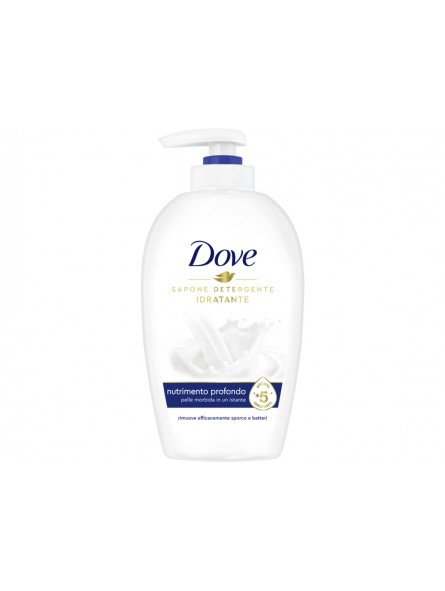 DOVE SAPONE LIQUIDO 250ML ORIGINAL $