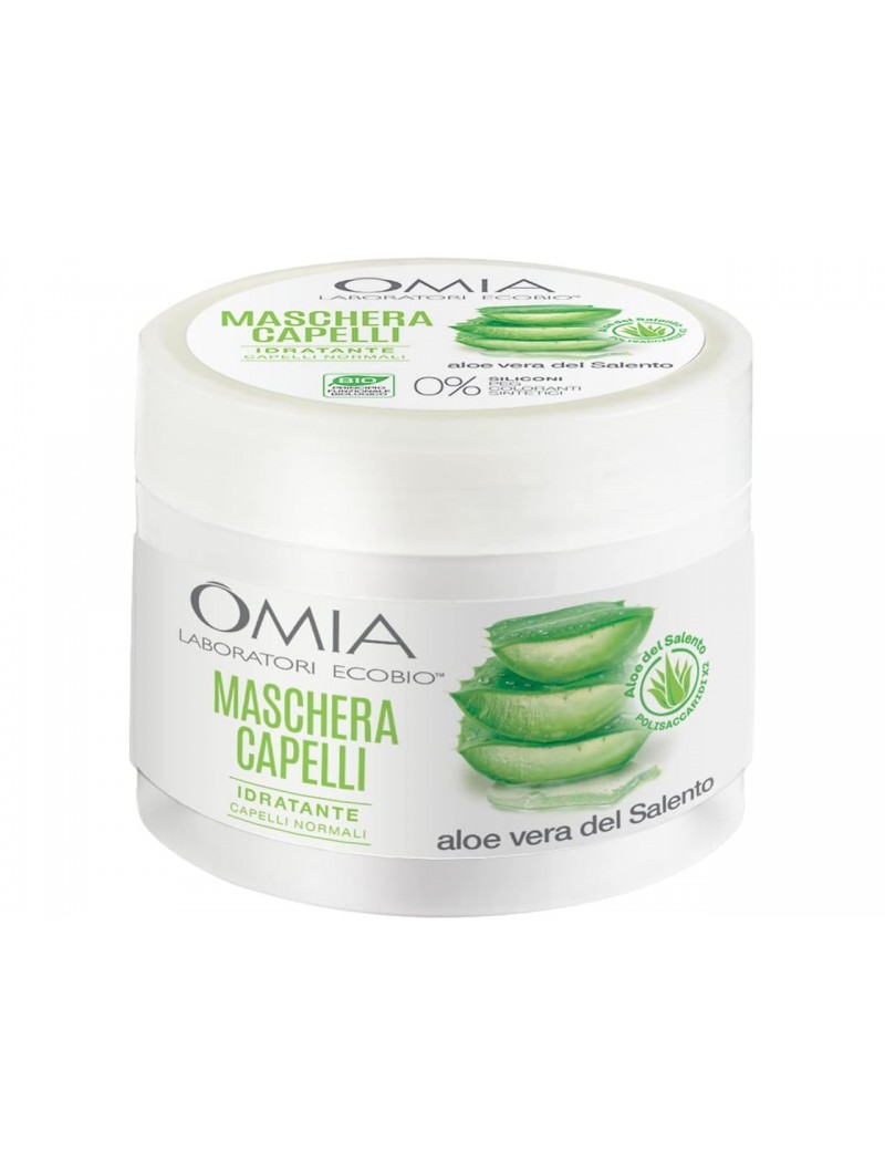 OMIA MASCHERA CAPELLI ALOE VERA