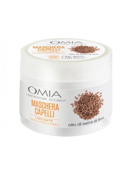 OMIA MASCHERA SEMI DI LINO