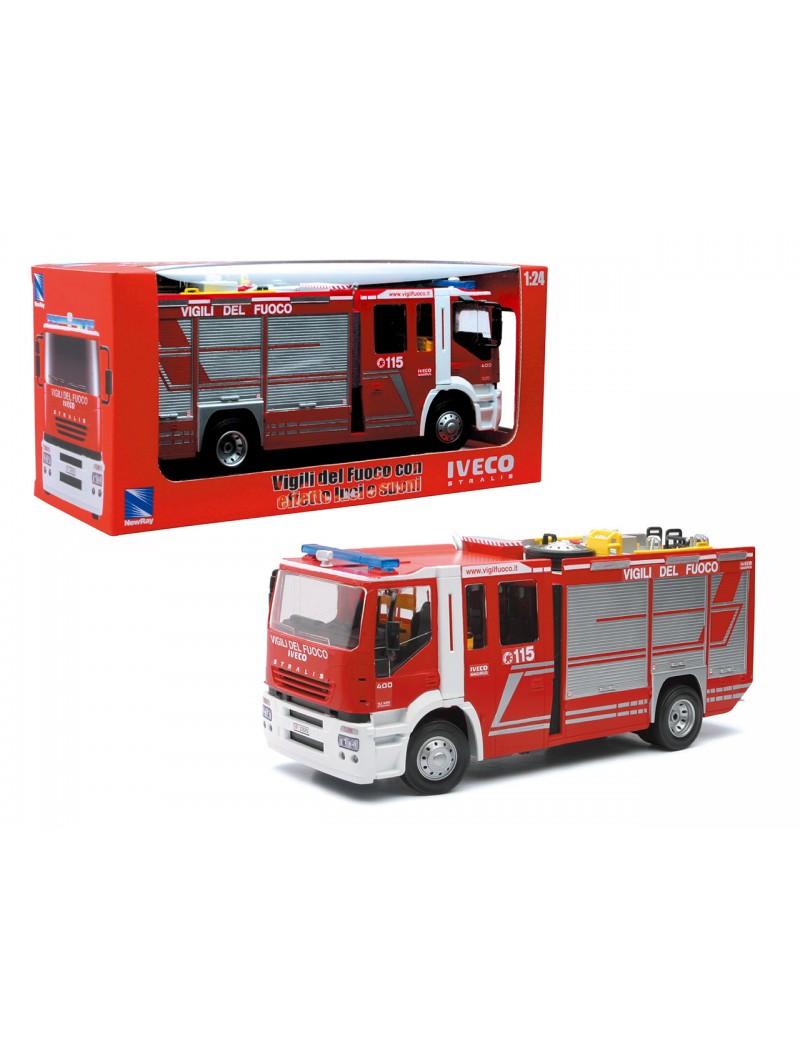 IVECO VIGILI DEL FUOCO SCALA 1:24 00783