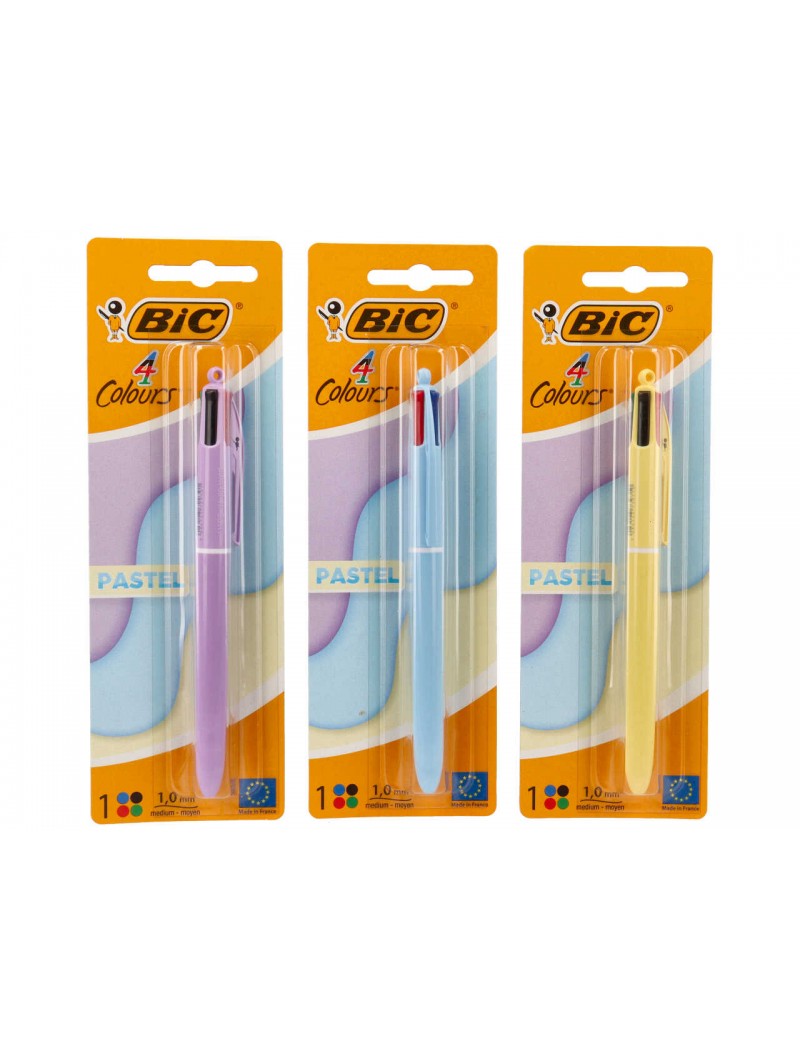 PENNA 4 COLORI PASTEL 517322