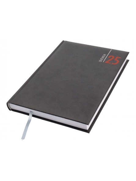 AGENDA GIORN.14,3X20,5 NERA 9101XMT14