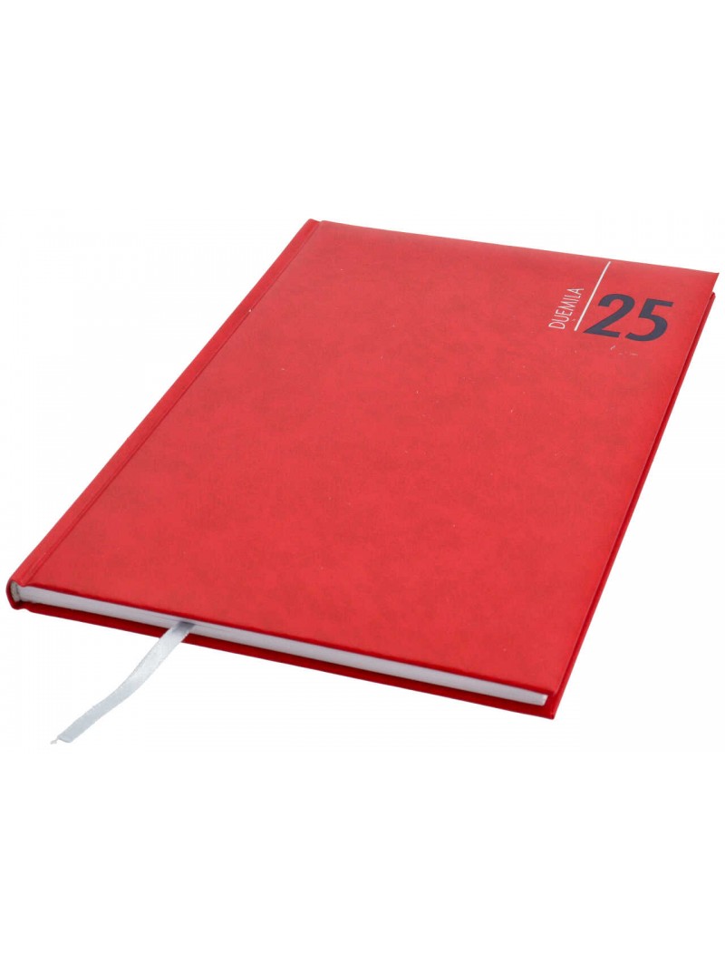 AGENDA GIORN.17X24 ROSSA 9131XMT08