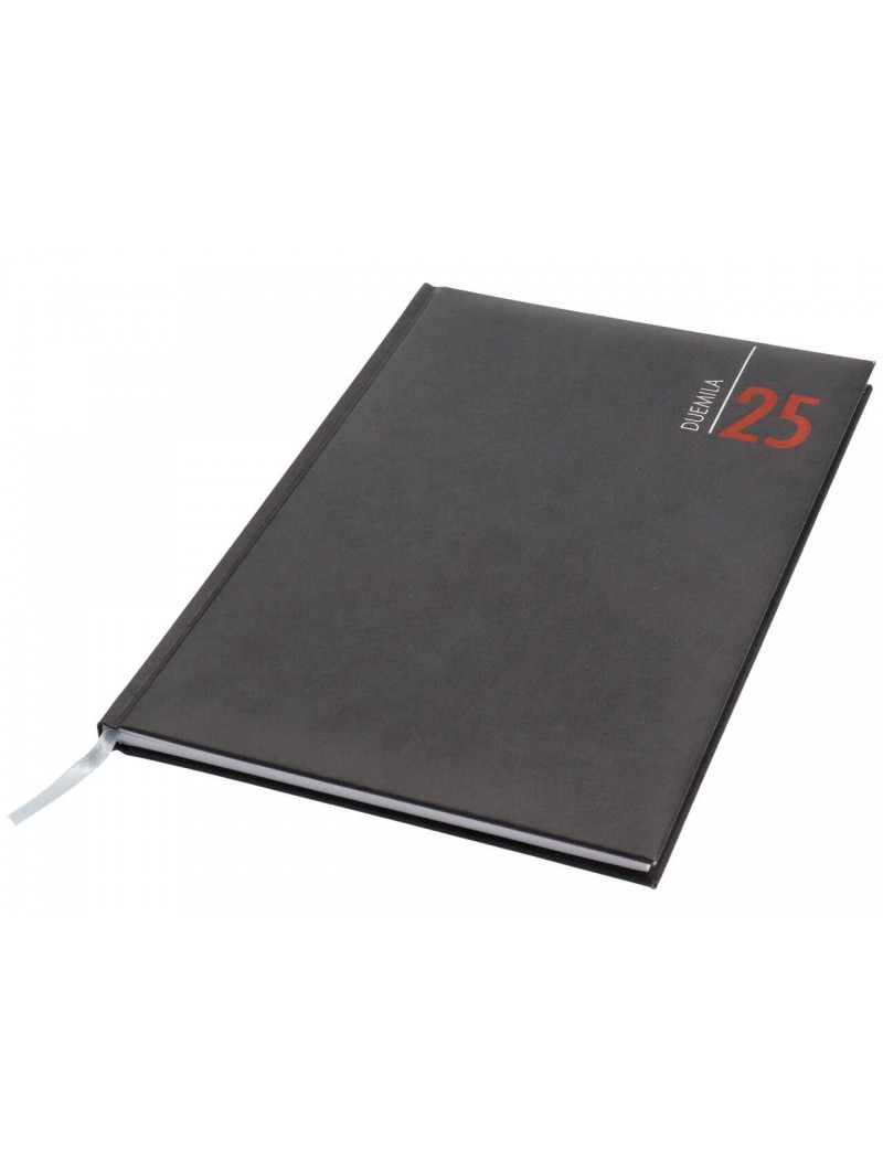 AGENDA GIORN.17X24 NERA 9131XMT14