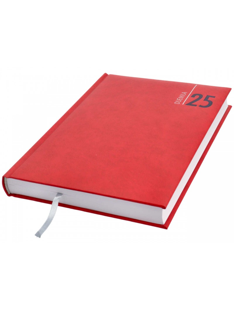 AGENDA GIORN.14,3X20,5 ROSSA 9201XMT08