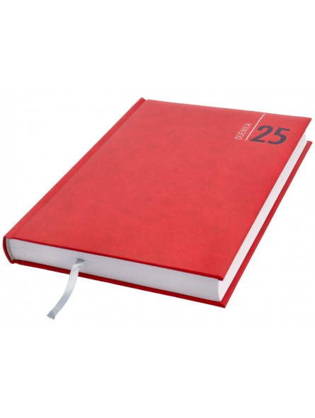 AGENDA GIORN.14,3X20,5 ROSSA 9201XMT08