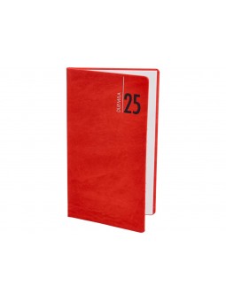 AGENDA SETT.TASC.8X14 ROSSA 9261XMT08