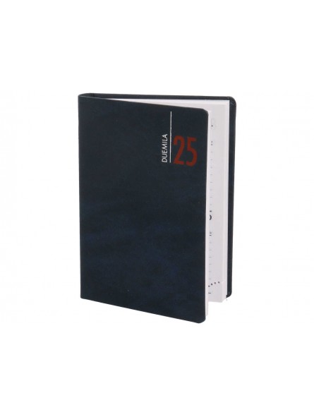 AGENDA BIGIOR.TASC.6X10 BLU 9271XMT12