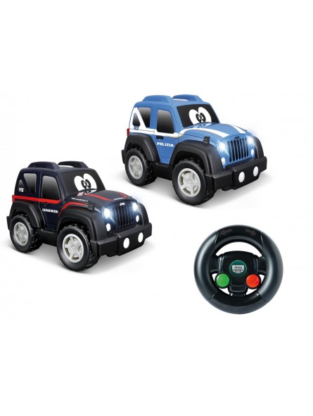 JEEP RC CAR.POLIZ. 16-92014C_16-92014P