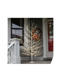 ALBERO TIGLIO 784M.LED B.CALDO 170CM U.E.75351