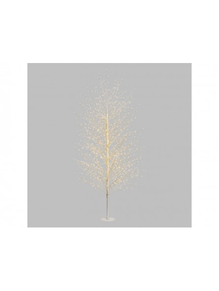 ALBERO TIGLIO 1120M.LED B.CALDO 200CM U.E.75368