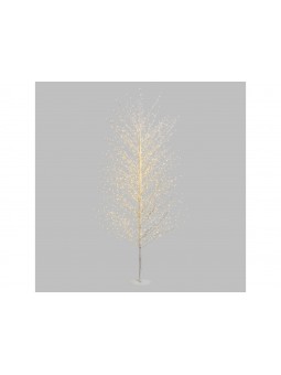 ALBERO TIGLIO 1560M.LED B.CALDO 230CM U.E.75375