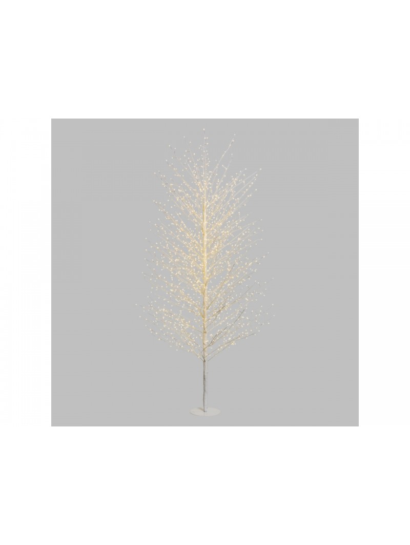 ALBERO TIGLIO 1560M.LED B.CALDO 230CM U.E.75375