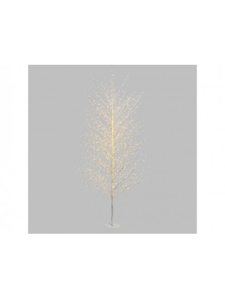 ALBERO TIGLIO 1560M.LED B.CALDO 230CM U.E.75375