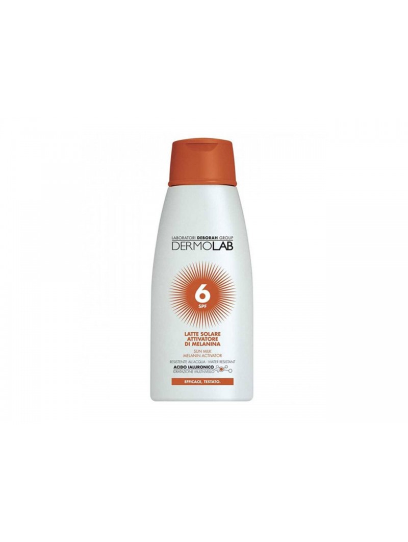 DERMOLAB SUN LATTE SOLARE SPF6 200ML