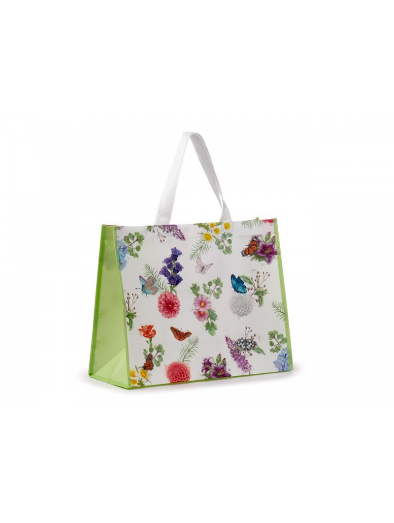 BORSA SHOPPER - FARFALLE NWBAG87