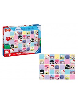 HELLO KITTY 60 PEZZI 12004075