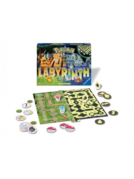 POKEMON LABYRINTH GLOW IN THEDARK 22705