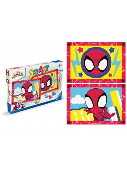 CREART SERIE JUNIOR 2 X SPIDEY 23887