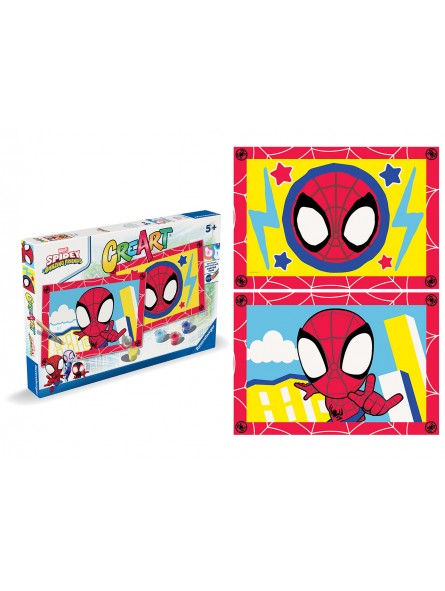 CREART SERIE JUNIOR 2 X SPIDEY 23887