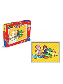 CREART SERIE D SUPER MARIO 23888