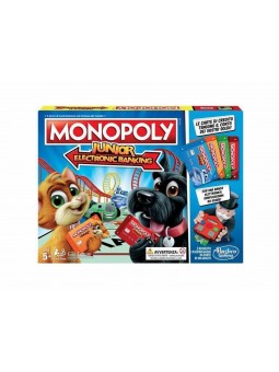 GIOCO MONOPOLY JUNIOR ELECTR. E1842103