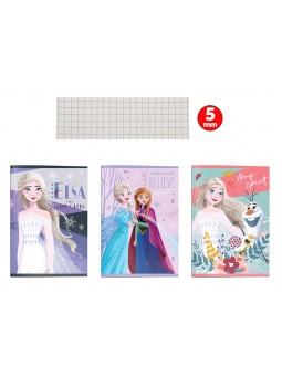 FROZEN MAXI QUADERNO 5M 12PZ 564586M5