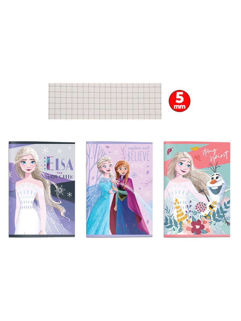 FROZEN MAXI QUADERNO 5M 12PZ 564586M5