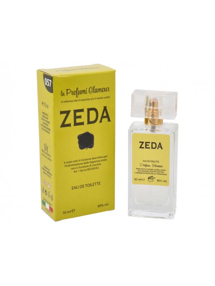 PROFUMO UNISEX 50ML ZEDA 57