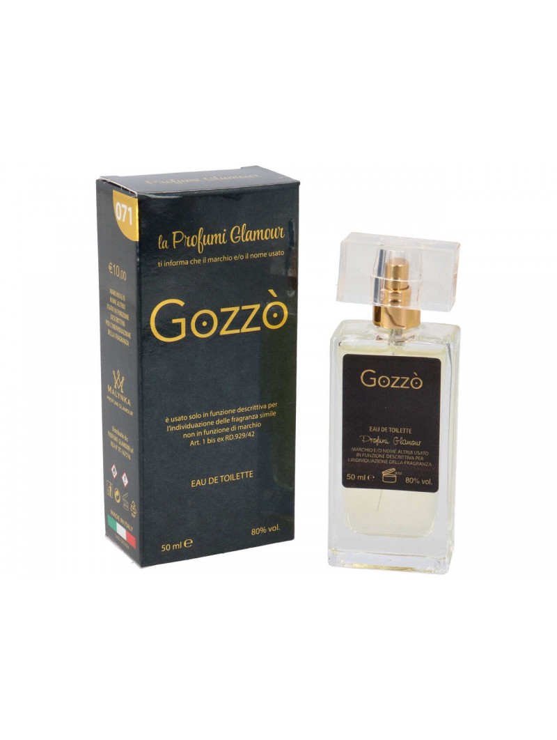 PROFUMO UNISEX 50ML GOZZO' 71