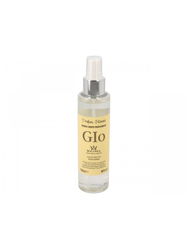 ACQUA PROFUMATA 150ML UOMO GIO 202