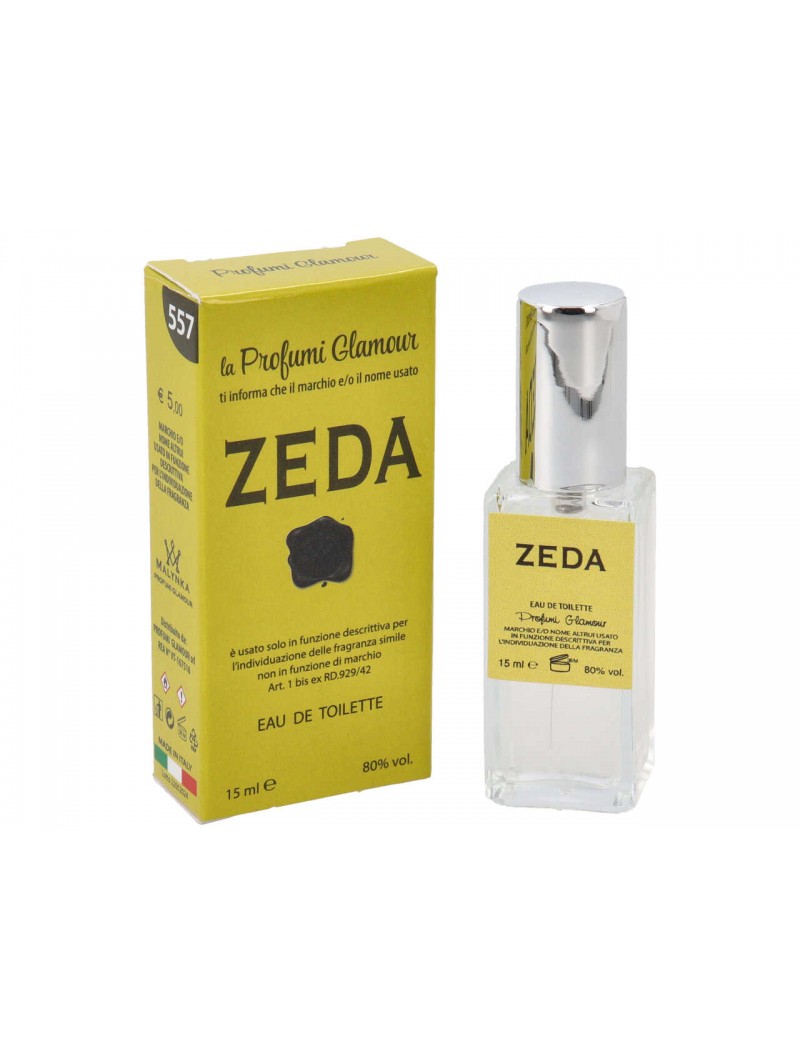 PROFUMO UNISEX 15ML ZEDA 557