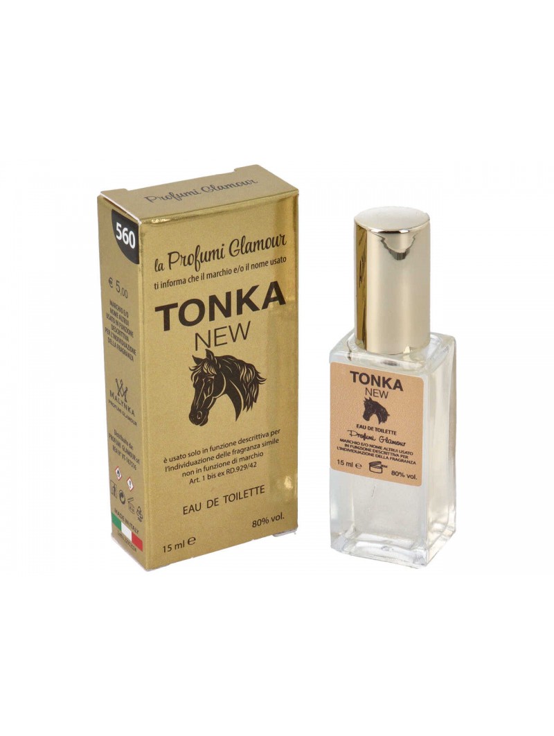 PROFUMO UNISEX 15ML NEW TONKA 560